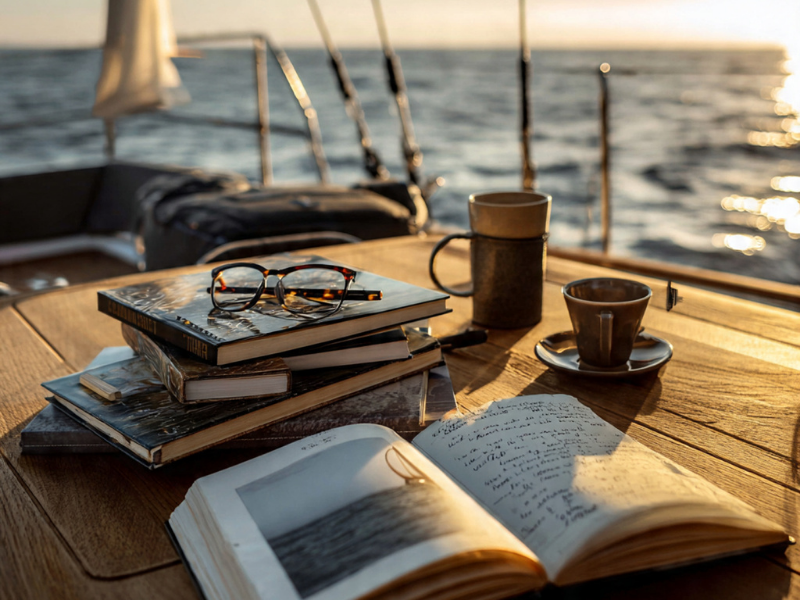 préparer une vie en mer en réfléchissant à son projet à bord